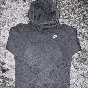 Nike Gray Hoodie